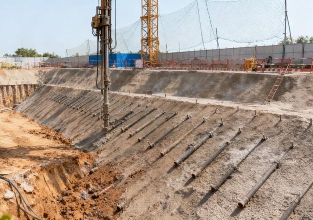 博爱注浆管应用于岩土工程与地基基础领域